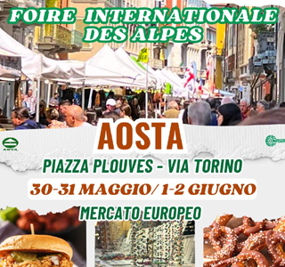 Foire Internationale des Alpes Aosta 2025