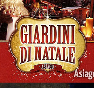Giardini di Natale Asiago 2025