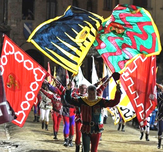 Giostra del Saracino Arezzo 2025