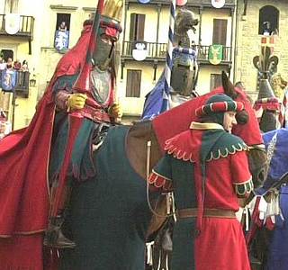Giostra del Saracino Arezzo 2025