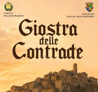 Giostra delle Contrade Mazzano Romano 2026