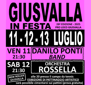 Giusvalla in Festa Giusvalla 2025