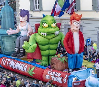 Gran Carnevale Giudicariese Tione di Trento 2023