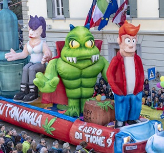 Gran Carnevale Giudicariese Tione di Trento 2025
