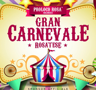 Gran Carnevale Rosatese Rosà 2026