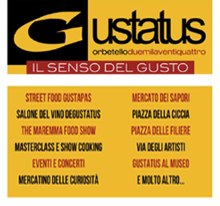 Gustatus - Il Senso del Gusto Orbetello 2026