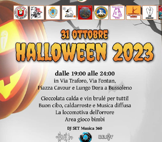 Halloween Bussoleno (TO) 2023