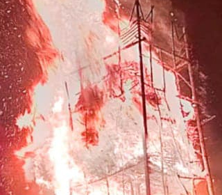 I Fuochi di san Martino Predazzo (TN) 2023