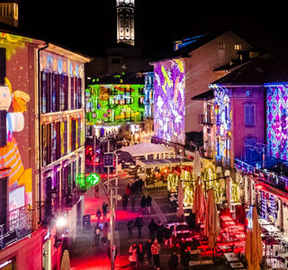 I mercatini di Natale a Lecco 2025