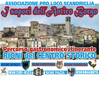 I Sapori dell'Antico Borgo Scandriglia 2024