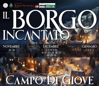 Il Borgo Incantato Campo di Giove 2023