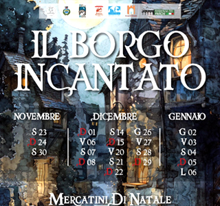 Il Borgo Incantato Campo di Giove (AQ) 2024