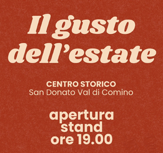 Il Gusto dell'Estate San Donato Val di Comino 2026