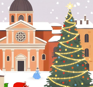 Il Natale si accende a Saronno 2025