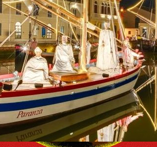 Il Presepe della Marineria Cesenatico 2025
