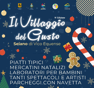 Il Villaggio del Gusto Seiano 2025