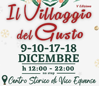 Il Villaggio del Gusto Vico Equense 2023