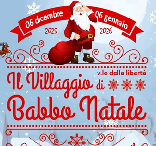 Il Villaggio di Babbo Natale Praia a Mare 2025