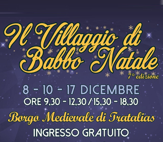 Il Villaggio di Babbo Natale Tratalias 2023
