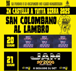 In Castello a tutta Birra San Colombano al Lambro 2025