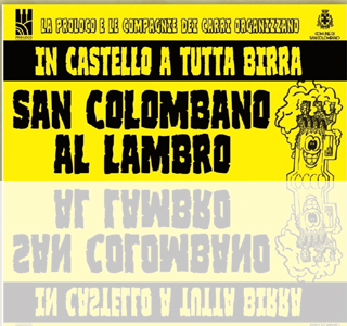 In Castello a tutta Birra San Colombano al Lambro 2026