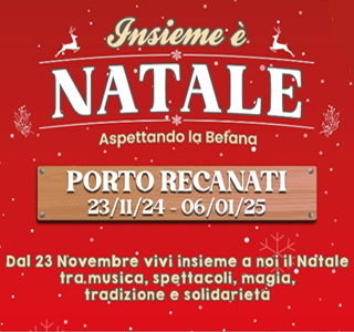 Insieme è Natale Porto Recanati (MC) 2024
