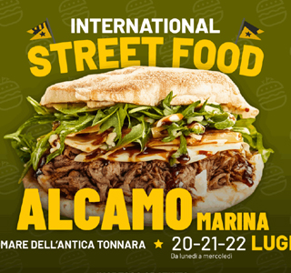 International Street Food Alcamo Marina 2026