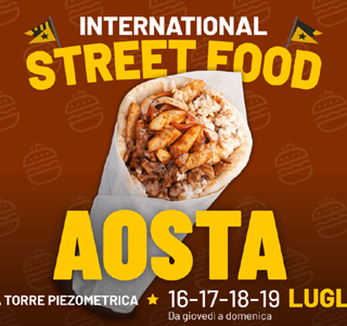 International Street Food Aosta 2026