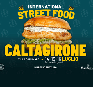 International Street Food Caltagirone 2026