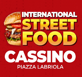 International Street Food Cassino 2025