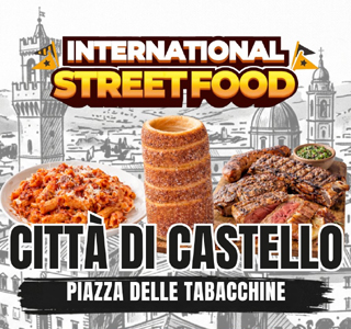 International Street Food Città di Castello 2026