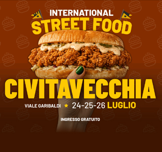 International Street Food Civitavecchia 2026