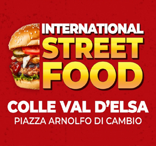 International Street Food Colle di Val d'Elsa 2025