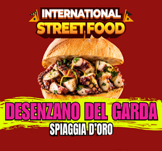 International Street Food Desenzano del Garda 2026