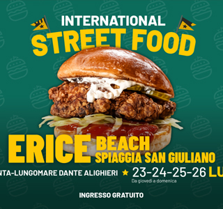 International Street Food Erice 2026