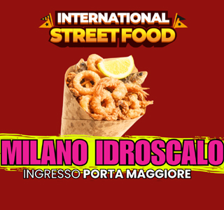 International Street Food Idroscalo Milano 2026