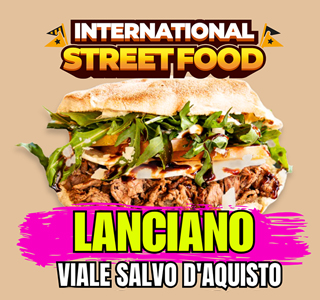International Street Food Lanciano 2026