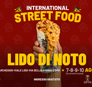 International Street Food Lido di Noto 2026