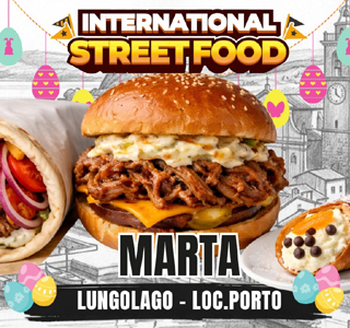 International Street Food Marta 2026