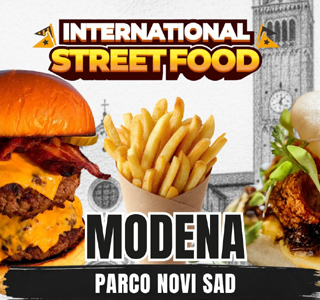 International Street Food Modena 2026