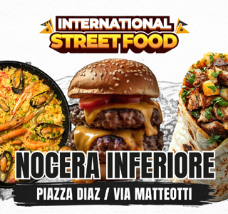 International Street Food Nocera Inferiore 2026