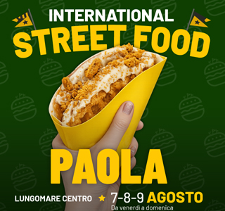 International Street Food Paola 2026