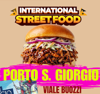 International Street Food Porto San Giorgio 2026