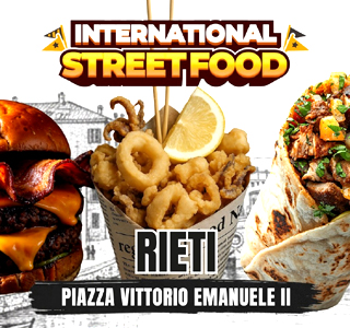 International Street Food Rieti 2026