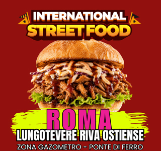 International Street Food Roma 2026