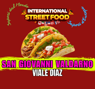 International Street Food San Giovanni Valdarno 2026