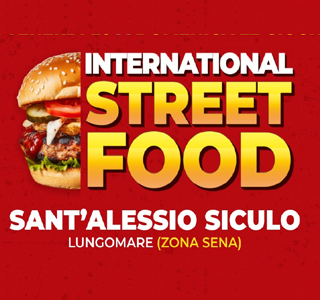 International Street Food Sant'Alessio Siculo 2025
