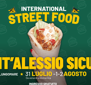 International Street Food Sant'Alessio Siculo 2026