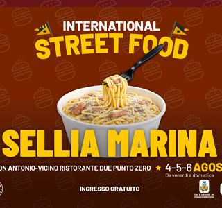 International Street Food Sellia Marina 2026