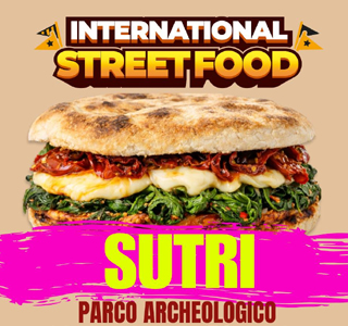 International Street Food Sutri 2026